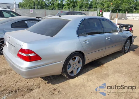 2006 Lexus Ls z USA, uszkodzony, nr VIN JTHBN36F065034411